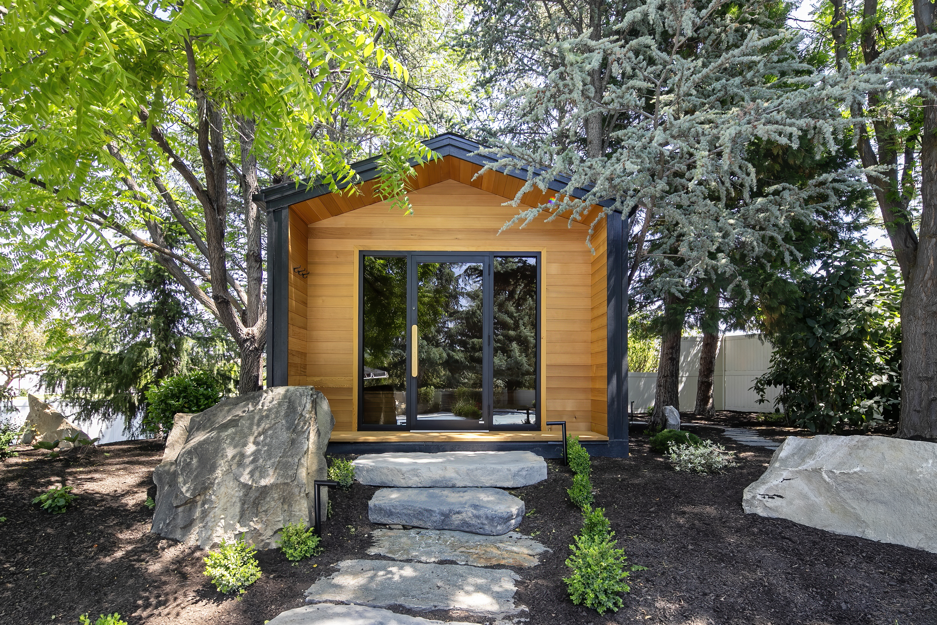 Custom Ridgecrest Sauna Construction