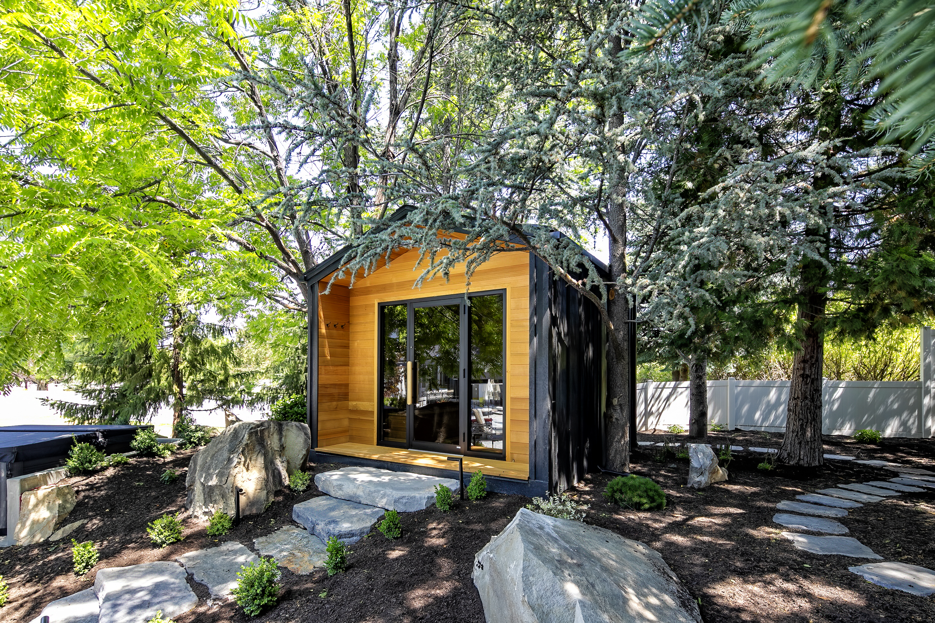 Custom Sauna Construction