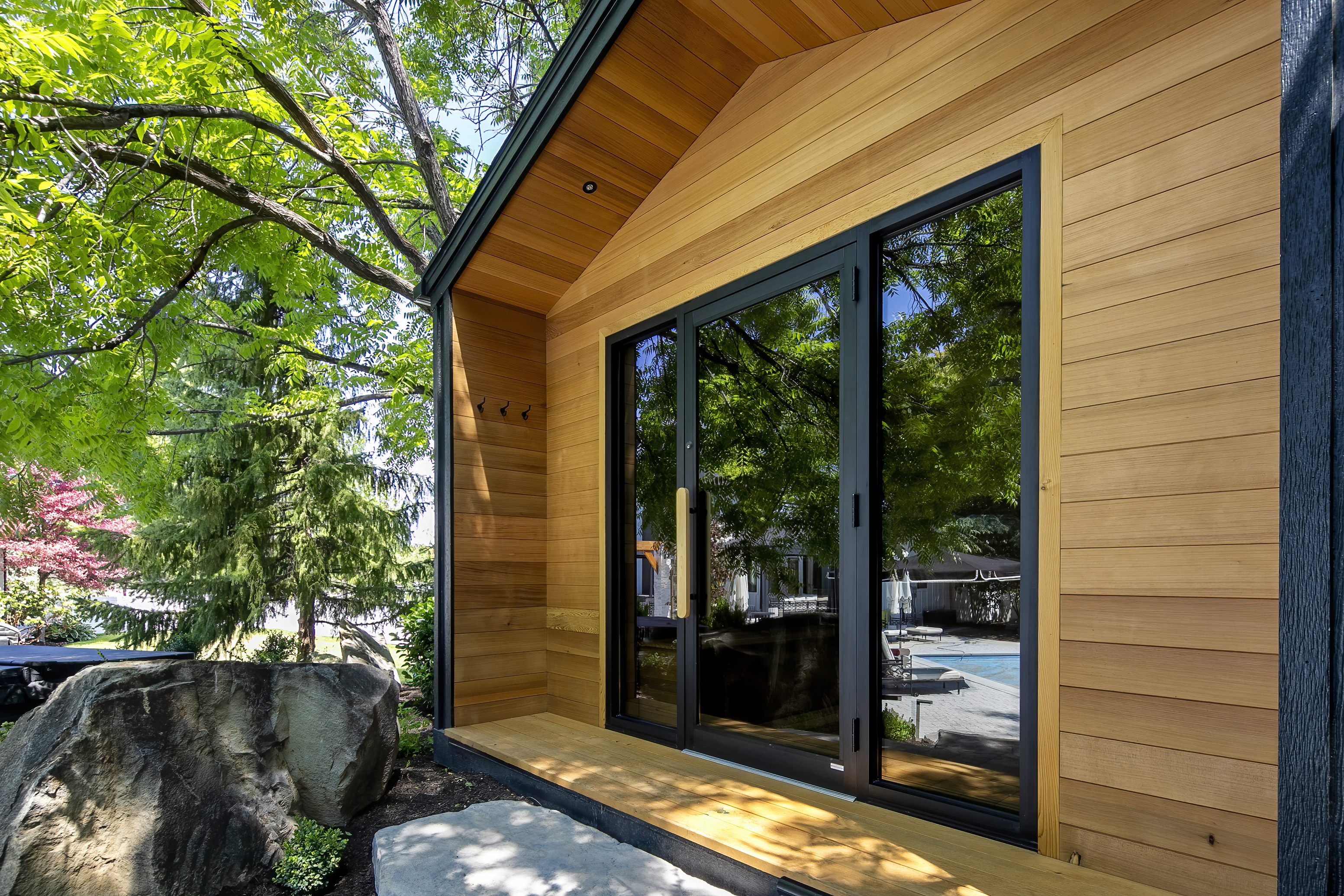Sauna Detail Work