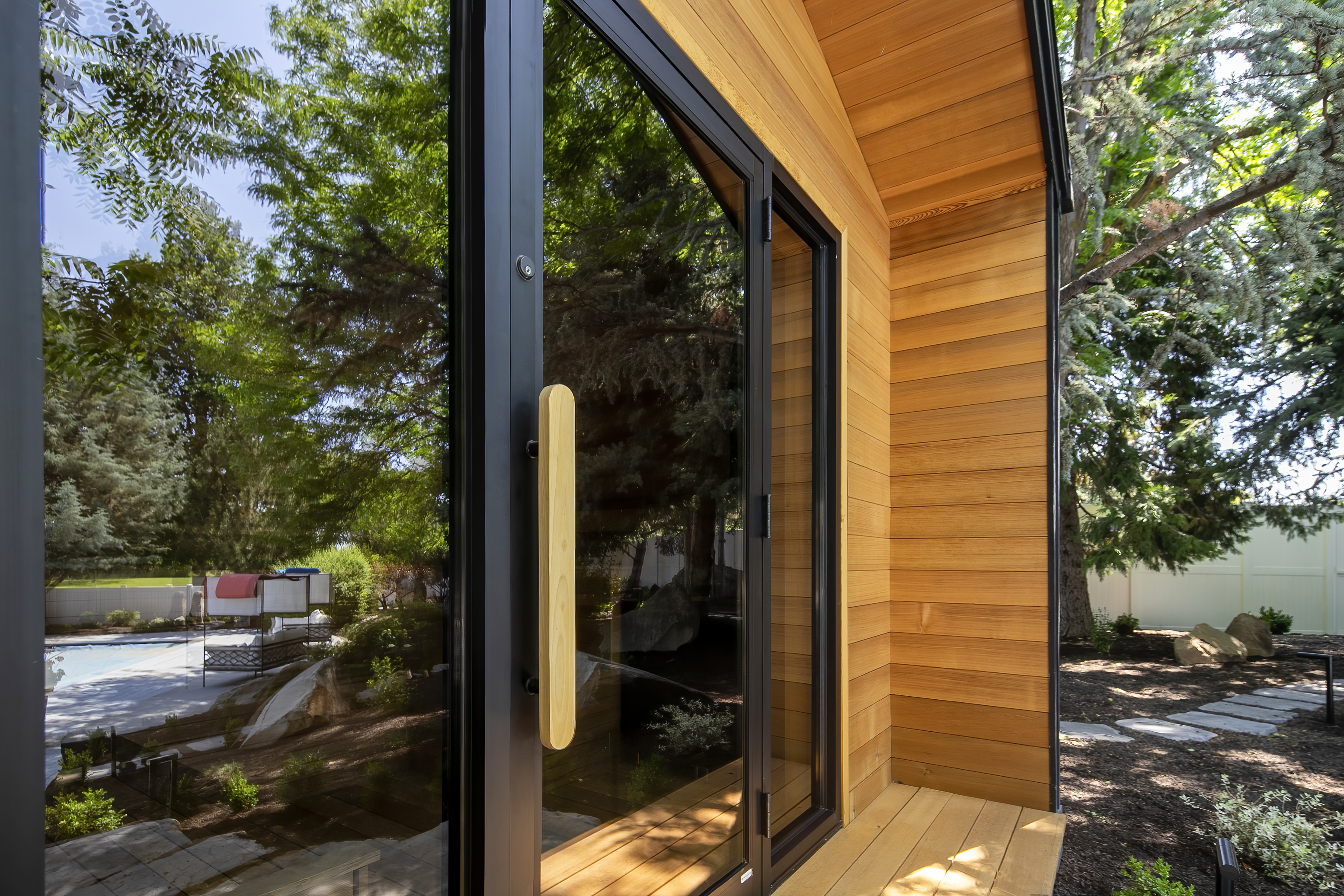 Custom Sauna Features