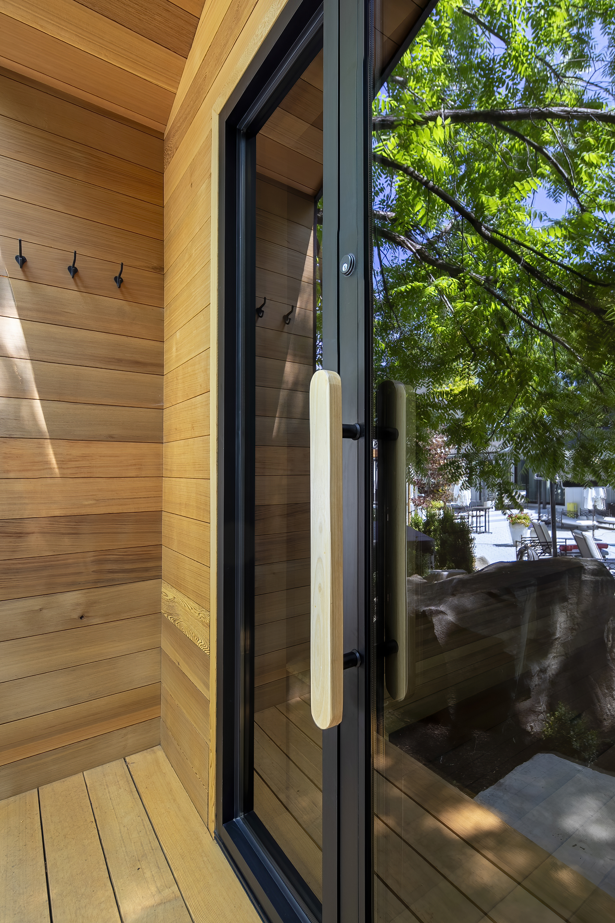 Sauna Interior Lighting