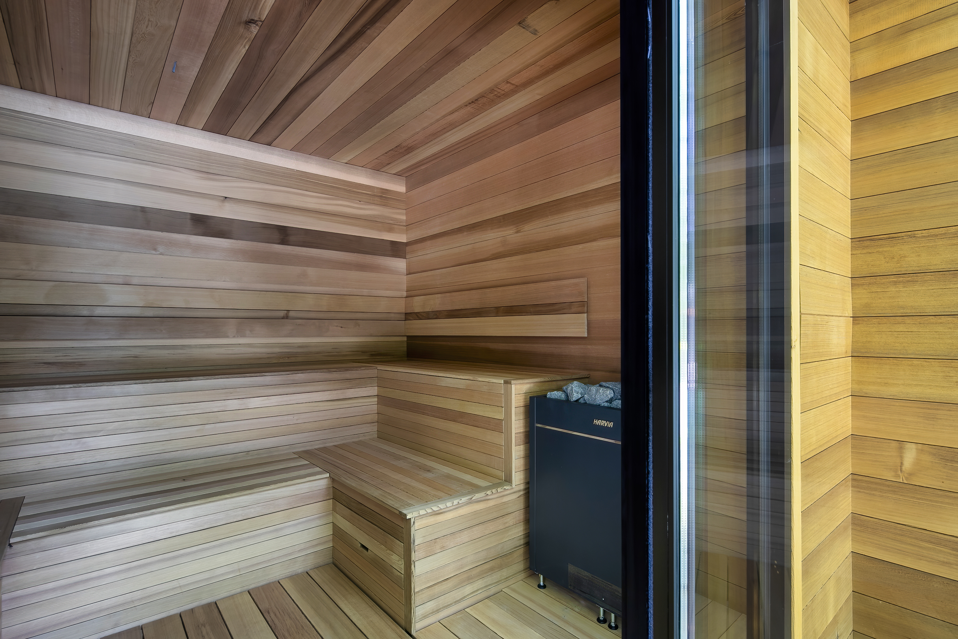 Sauna Construction Detail