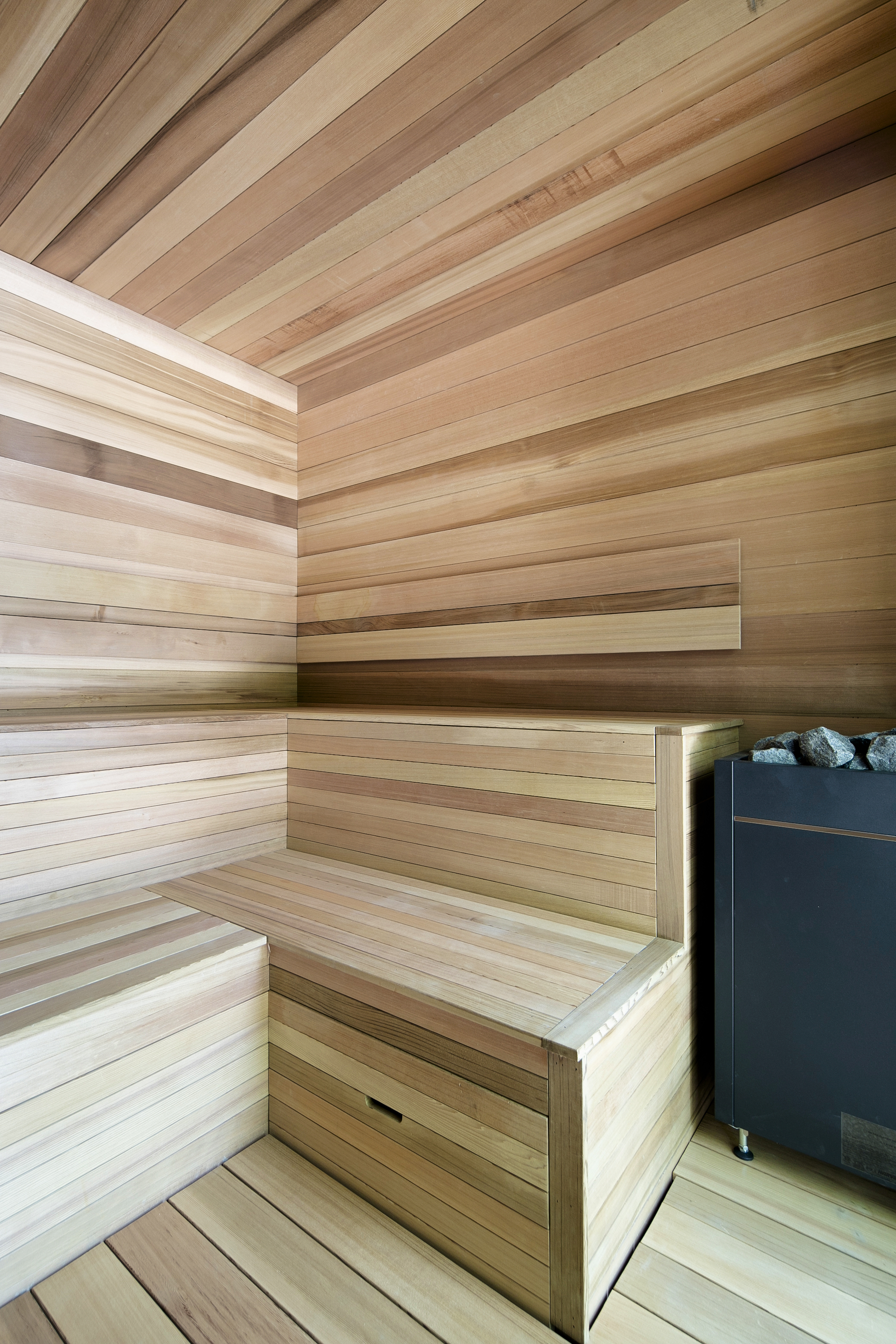 Sauna Interior Finish